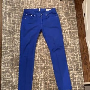 Rag & Bone blue skinny jeans